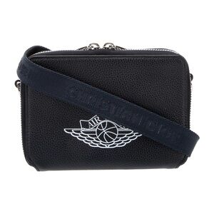 Nike Air Jordan Black Crossbody Bag